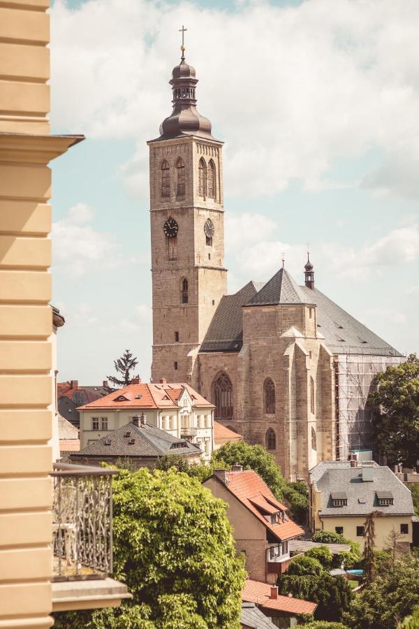 Hotel Vila U Varhanare à Kutná Hora Extérieur photo