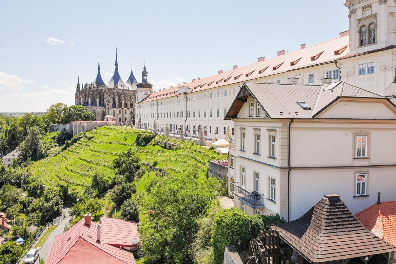 Hotel Vila U Varhanare à Kutná Hora Extérieur photo