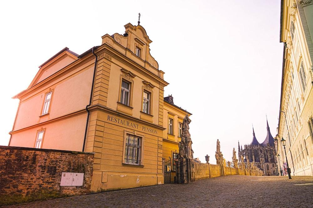 Hotel Vila U Varhanare à Kutná Hora Extérieur photo