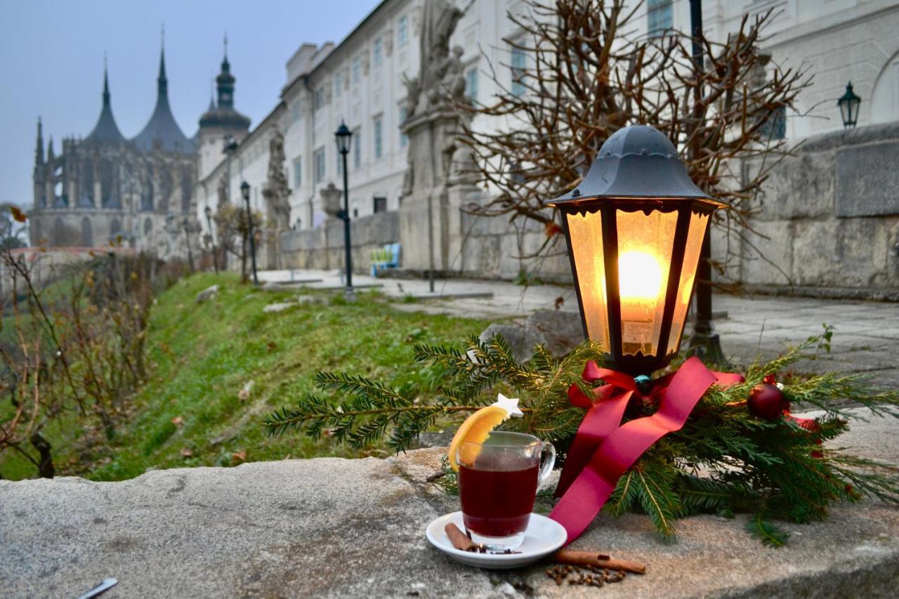 Hotel Vila U Varhanare à Kutná Hora Extérieur photo