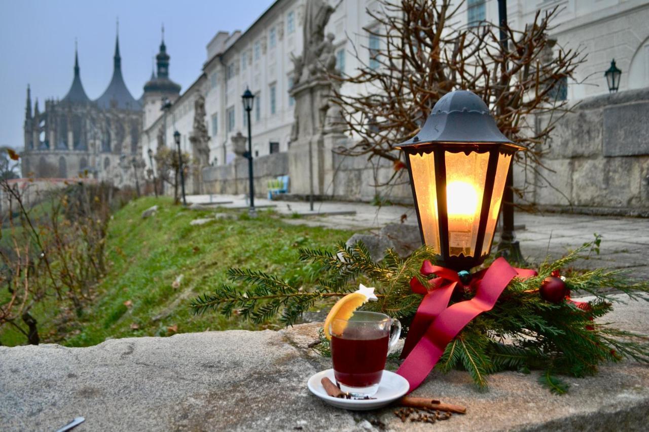 Vila U Varhanare Kutná Hora Extérieur photo