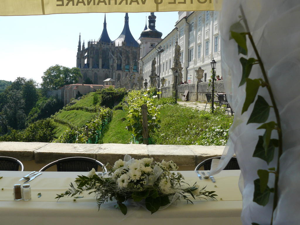 Hotel Vila U Varhanare à Kutná Hora Extérieur photo