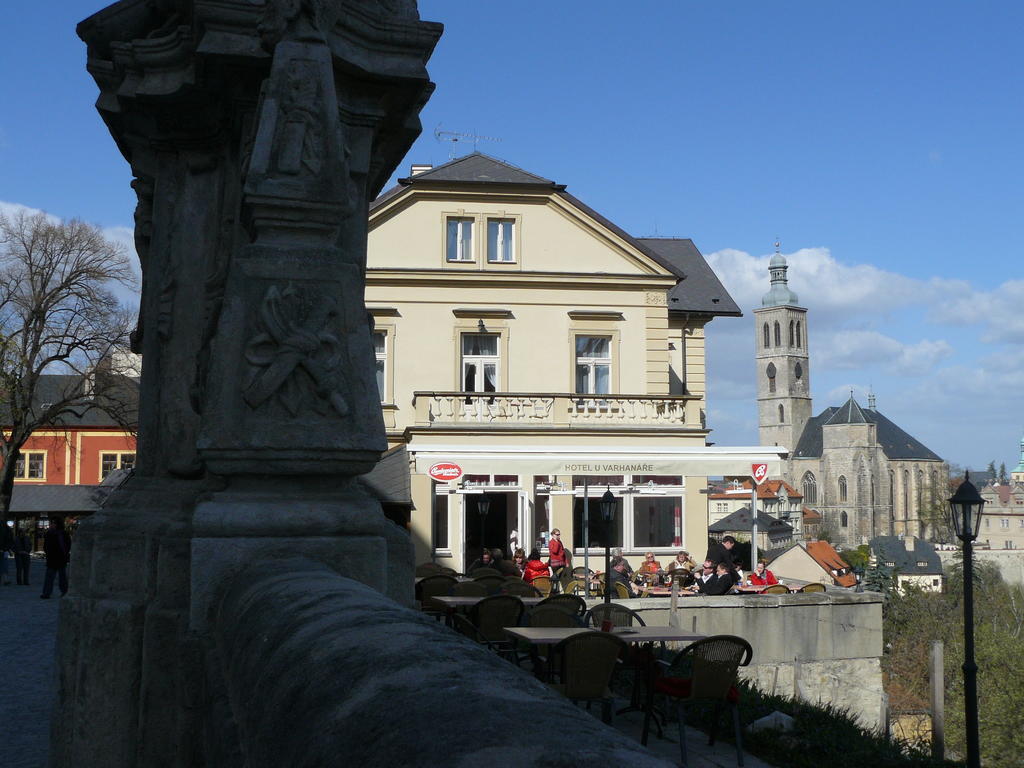 Hotel Vila U Varhanare à Kutná Hora Extérieur photo