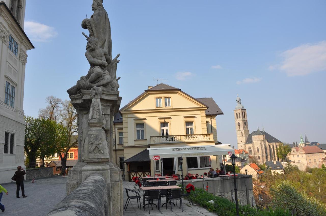 Hotel Vila U Varhanare à Kutná Hora Extérieur photo