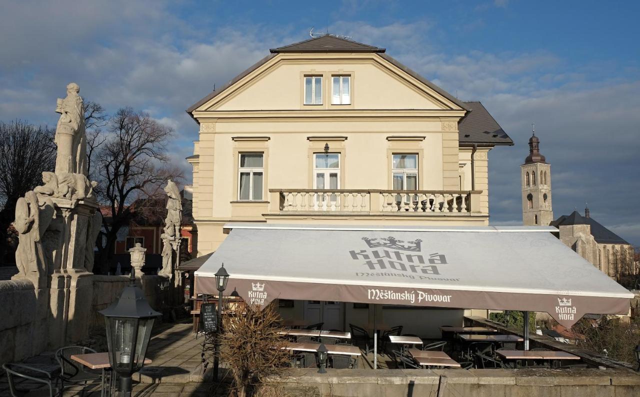 Hotel Vila U Varhanare à Kutná Hora Extérieur photo