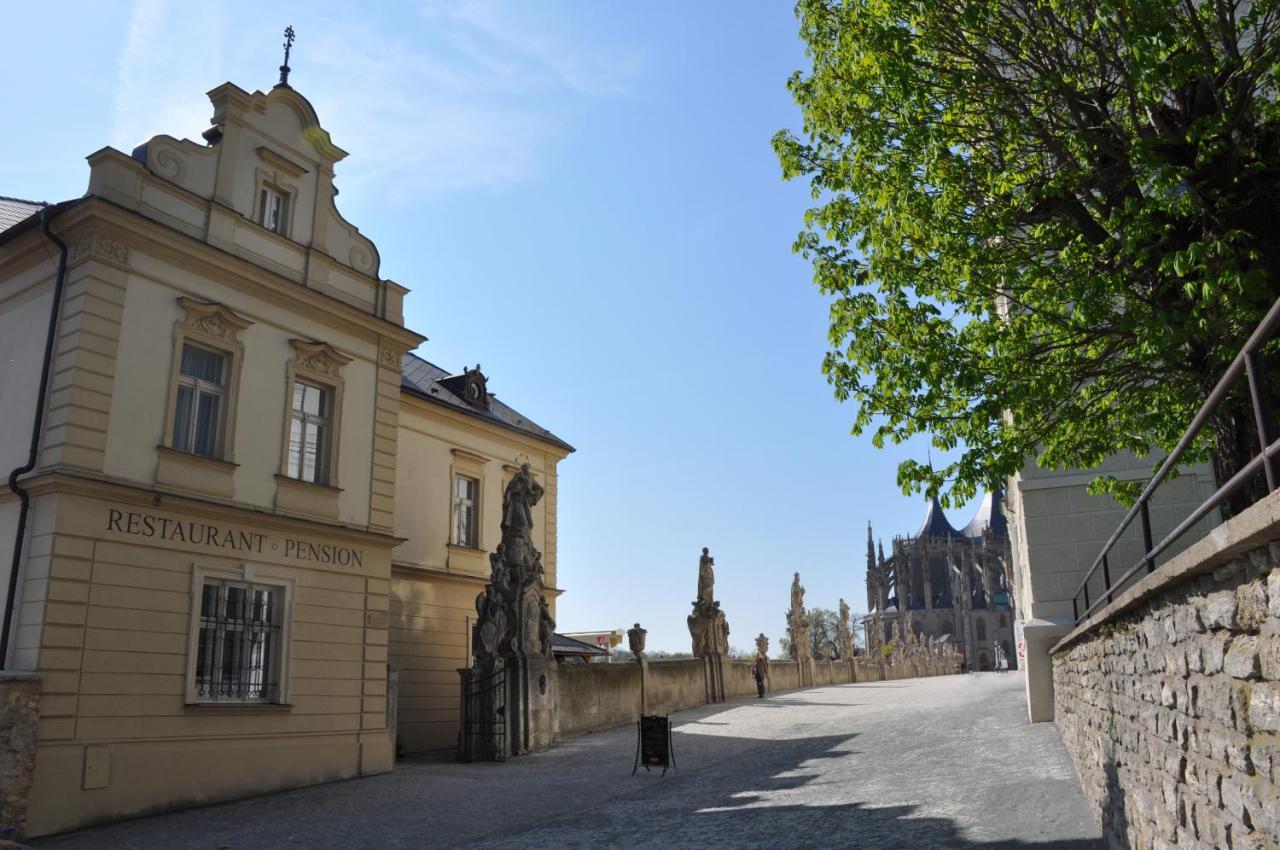 Hotel Vila U Varhanare à Kutná Hora Extérieur photo