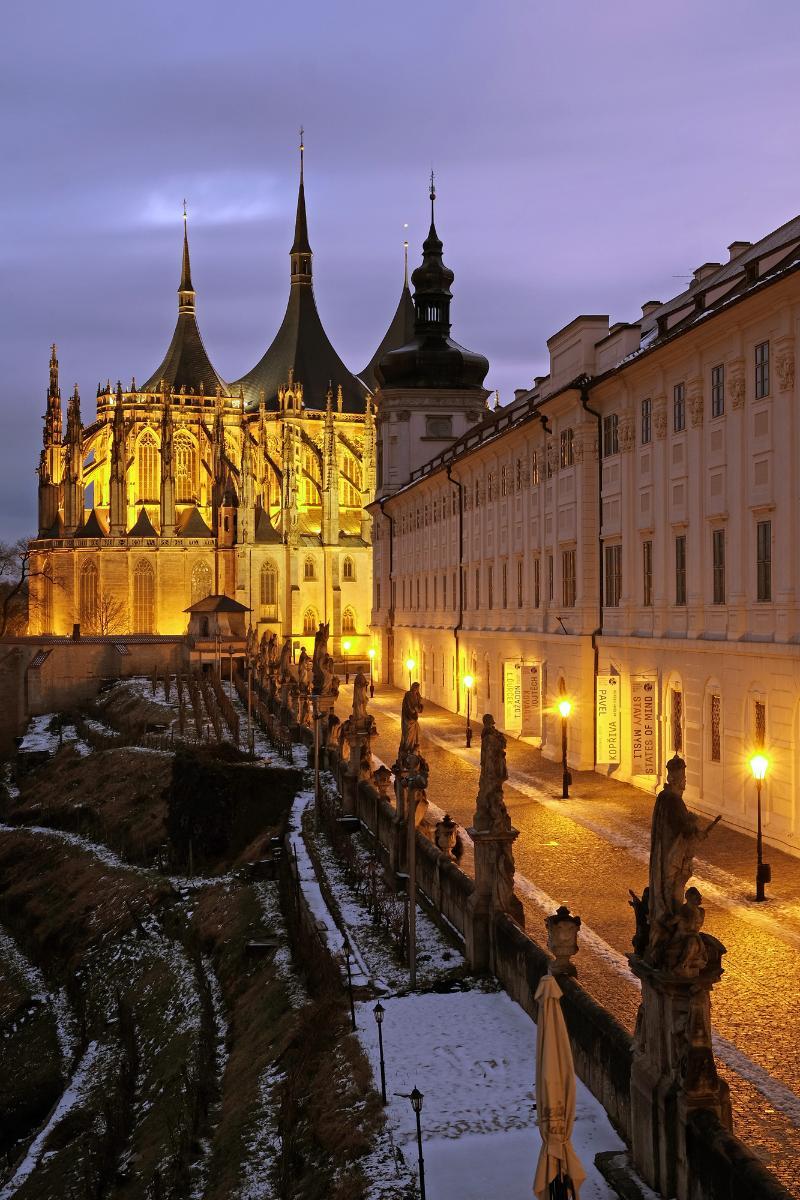 Hotel Vila U Varhanare à Kutná Hora Extérieur photo